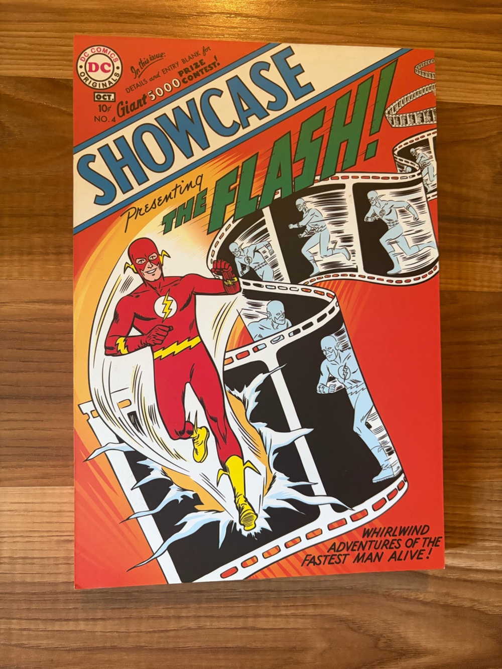 DC The Flash Party Poster - Red, Yellow, Blue